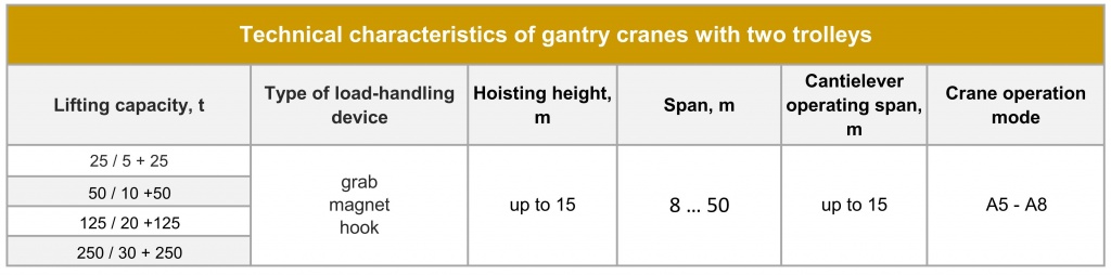 Gantry cranes with two trolleys Technical parameters.jpg