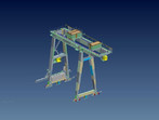 Assembly Gantry  crane