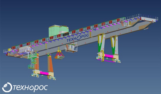 Ore gantry