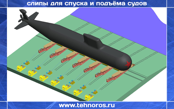 Спуск подъем судна. Слип для судов. Слип для спуска судна. Слип для подъема судов. Слип для спуска и подъёма лодки.