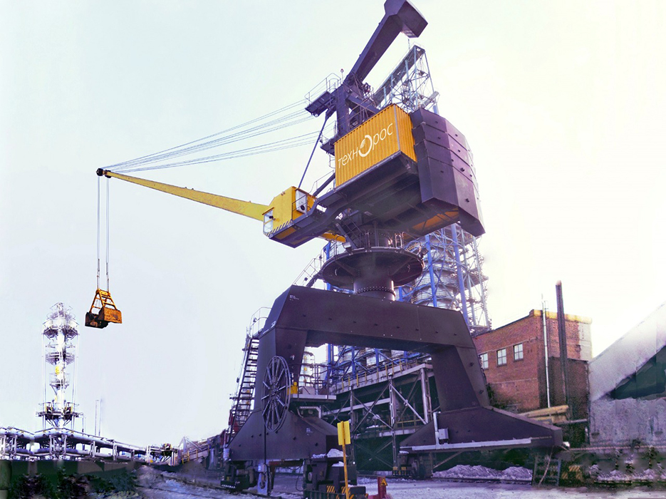 Portal transshipment grab crane “Voshod”

8-30-10,5К