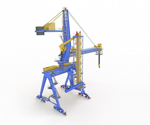 Ship loader KUBAN