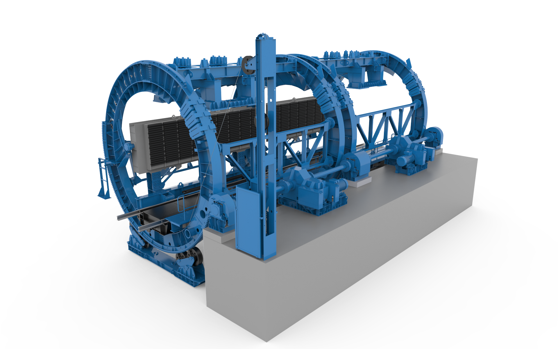 Rotary wagon tippler (VRS-93)