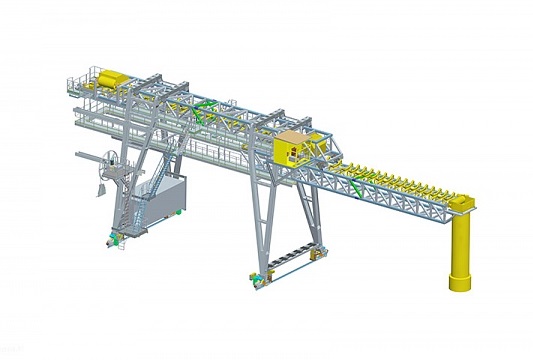 Ship loader PECHORA