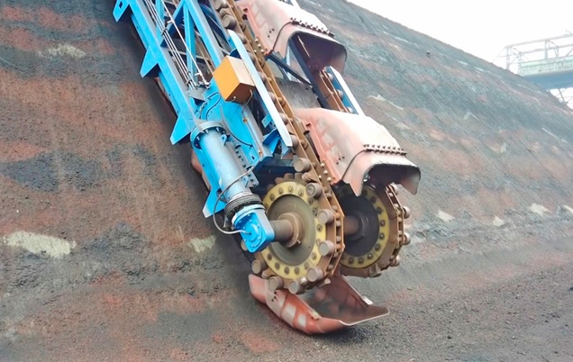 Bucket reclaimer "Cascade"