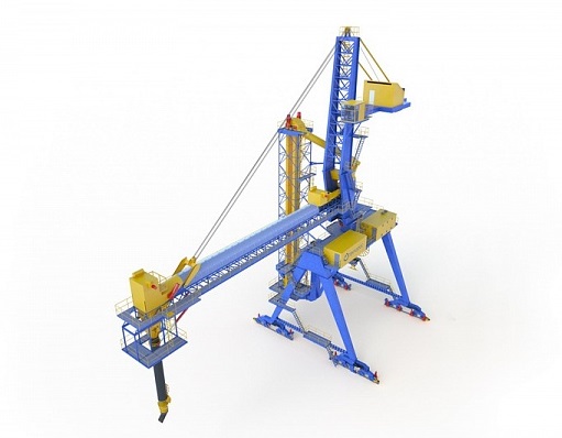 Ship loader KUBAN