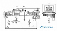 Metallurgical mould charging crane