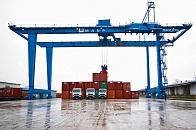 Container crane RMG