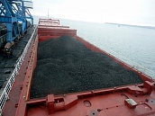 Судопогрузочный комплекс для угля