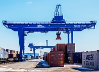 Container crane RMG